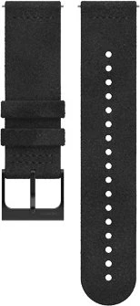 Suunto Ersatzarmband Urban 5 Mikrofaser 22mm all black