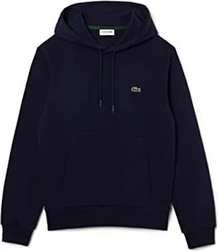 Lacoste Fleece Hoodie navy blue (Herren)