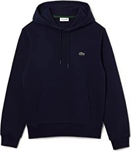 Lacoste Fleece Hoodie navy blue (Herren)