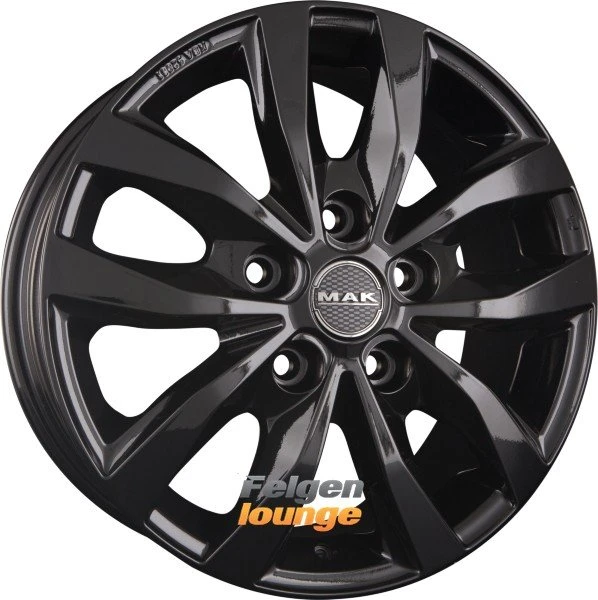 MAK Load 5 6.5x16 5/118 ET55 (verschiedene Farben)