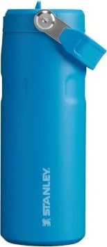 Stanley Iceflow Flip Straw 2.0 Isolierflasche 470ml azure