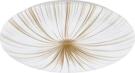Eglo Nieves 1 51cm weiß/gold