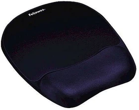 Fellowes Memory Foam Handgelenkauflage mit Mauspad, dunkelblau