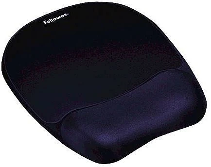Fellowes Memory Foam Handgelenkauflage mit Mauspad, dunkelblau