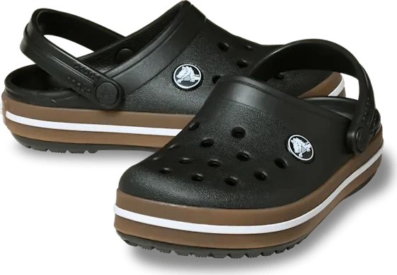 Crocs Crocband Gum schwarz (Junior)
