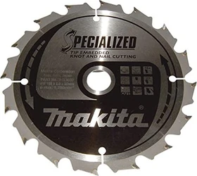 Makita Specialized Kreissägeblatt 16Z, 165x2x20mm, 1 Stück