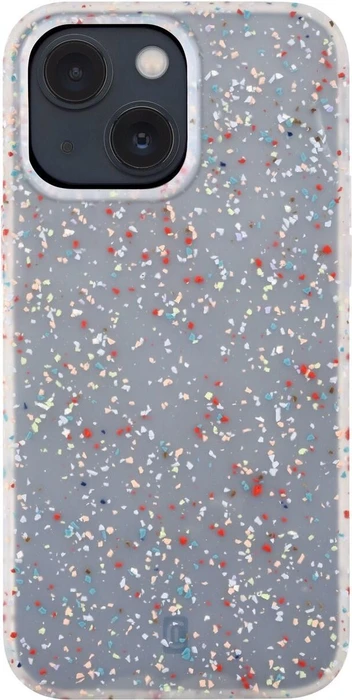 Cellularline Sensation Dots für Apple iPhone 14 weiß