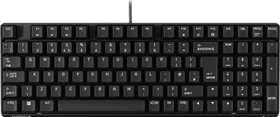 Cherry K37ID Compact Wired Industrial PC Keyboard, schwarz, USB, DE (JK-3700DE-2)
