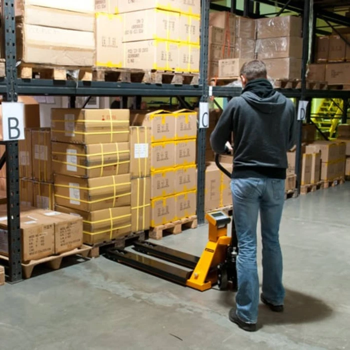 PCE Instruments PCE-PTS 1N, Plattformwaage, 2000kg, 1kg
