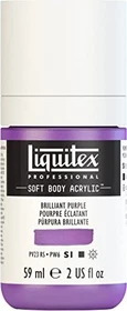 Liquitex Professional Soft Body Acrylic brilliant purple, 59ml