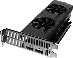 GIGABYTE Radeon RX 6400 D6 Low Profile 4G, 4GB GDDR6, HDMI, DP