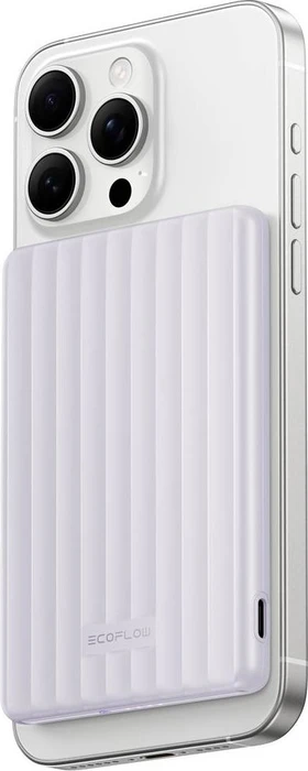 EcoFlow Rapid Magnetische Powerbank 5000mAh violett