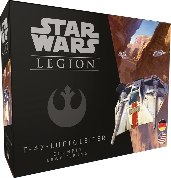 Star Wars Legion - T-47-Luftgleiter