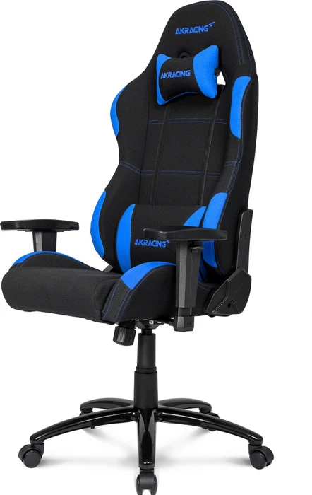 AKRacing K7012 Gamingstuhl, schwarz/blau