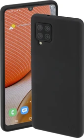 Hama Cover Finest Feel für Samsung Galaxy A42 5G schwarz