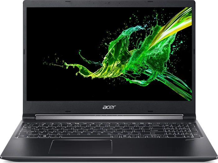 Acer Aspire 7 A715-74G-743J, schwarz, Core i7-9750H, 16GB RAM, 1.02TB SSD, GeForce GTX 1650, DE