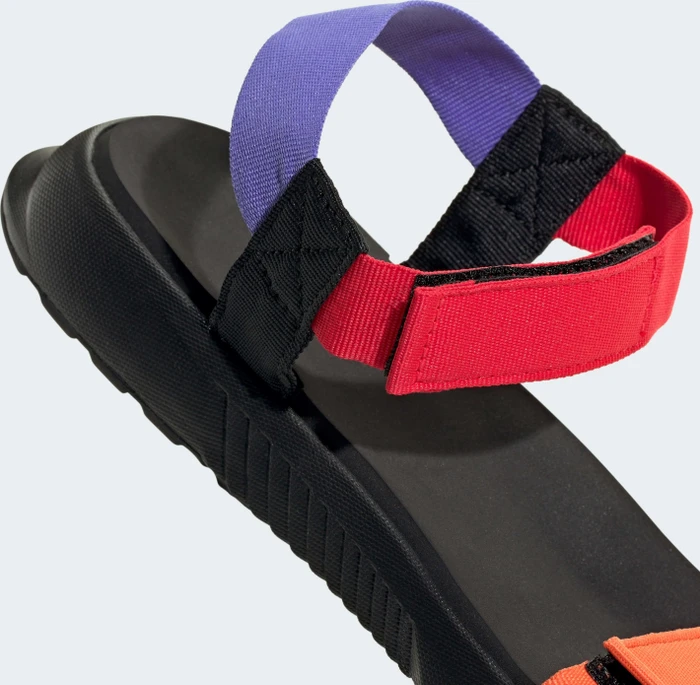 adidas Terrex Hydroterra Light Sandale semi impact orange/pure ruby/semi cobalt blue