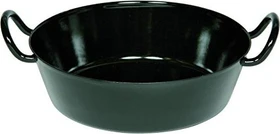 Riess Schwarzemaille Schnitzelpfanne 16cm 5.2l