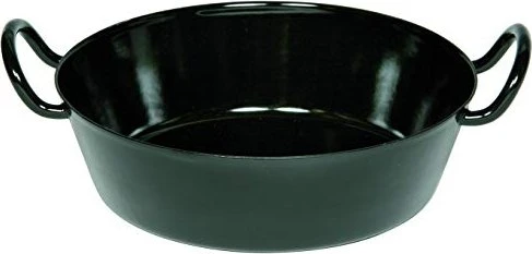 Riess Schwarzemaille Schnitzelpfanne 16cm 5.2l