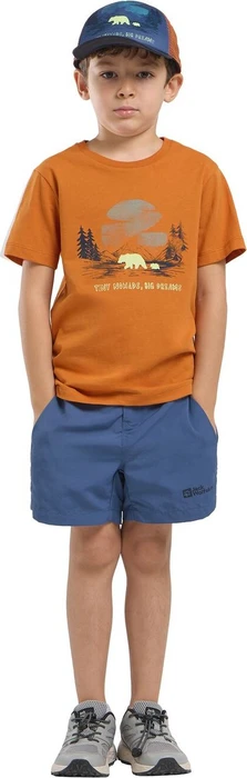 Jack Wolfskin Animal Mesh Kappe print evening sky (Junior)