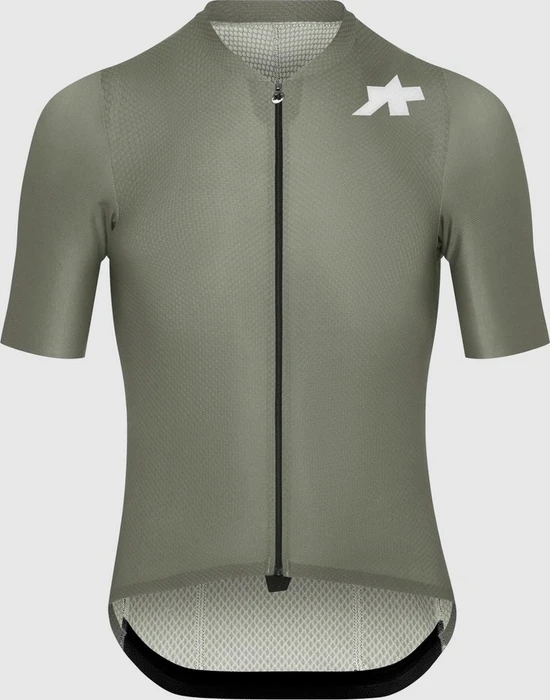 Assos Mille GT S11 Evo Trikot kurzarm edge green (Herren)