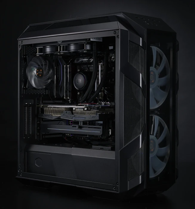Cooler Master ELV8, RGB, schwarz, Grafikkarten-Halterung 1-fach