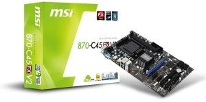 MSI 870-C45 [FX] V2 (AMD AM3+)