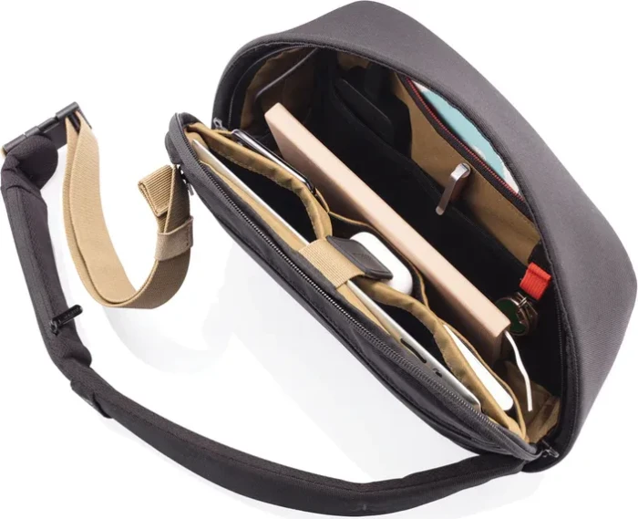 XD Design 9.7" Bobby Sling Rucksack, schwarz