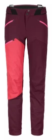 Ortovox Westalpen Softshell Hose lang dark wine (Damen)