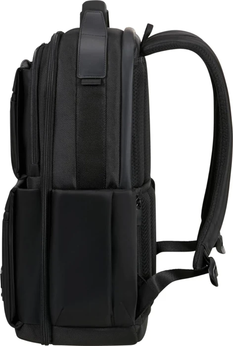 Samsonite Openroad 2.0, Underseat Backpack M, Untersitz Handgepäck, Kabinentasche, Flugzeug Rucksack, 15.6", 45cm, 22.5l, schwarz
