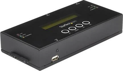 StarTech SATA/SAS Drive Duplicator & Eraser, Standalone
