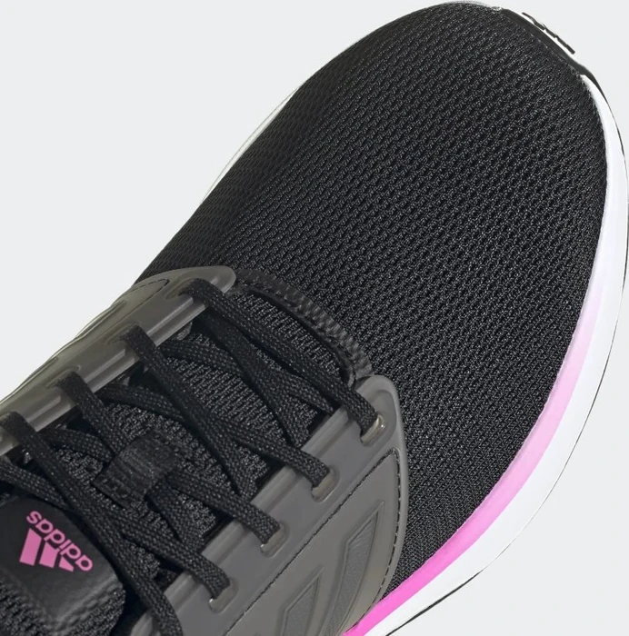 adidas EQ 19 Run core black/iron metallic/screaming pink (Damen)