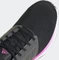 adidas EQ 19 Run core black/iron metallic/screaming pink (Damen) Vorschaubild