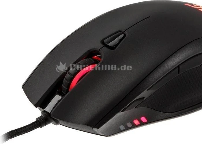 GeIL EpicGear Cyclops X IR-LED Gaming Mouse schwarz, USB