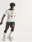 adidas Manchester United Authentic 2026/2027 Ausweichtrikot kurzarm ivory (Herren) Vorschaubild