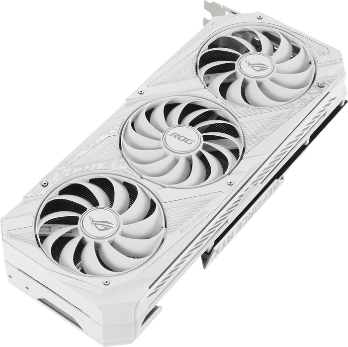 ASUS ROG Strix GeForce RTX 3080 White, ROG-STRIX-RTX3080-10G-WHITE, 10GB GDDR6X, 2x HDMI, 3x DP