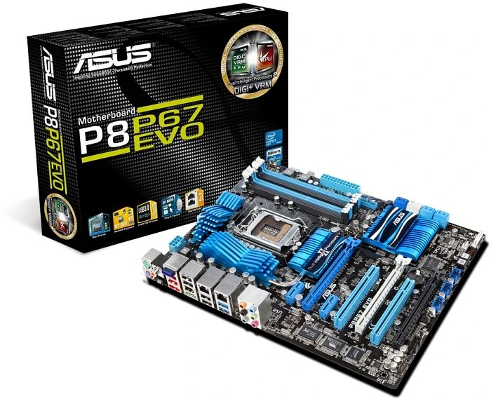 ASUS P8P67 Evo Rev 3.0 (Intel 1155)