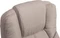 CLP BIG Xanthos Stoff Bürostuhl, taupe Vorschaubild