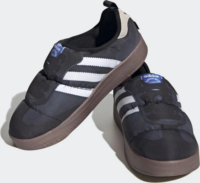 adidas Puffylette core black/cloud white/gum