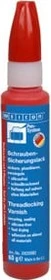 Weicon Schrauben-Sicherungslack rot, 60g