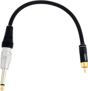Sommer Cable Tricone MKII TR2V schwarz 0.25m