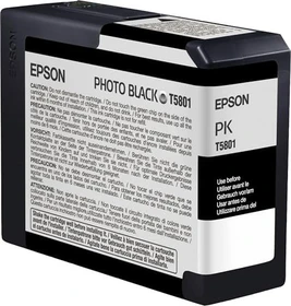 Epson Tinte T5801/T6301 schwarz photo