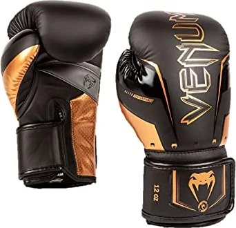 Venum Elite Boxhandschuhe schwarz