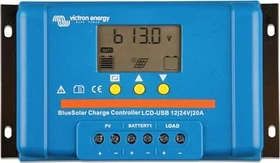 Victron Energy BlueSolar PWM Lade-Regler-LCD&USB 12/24-20
