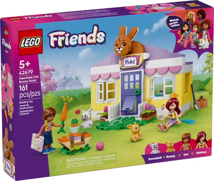 LEGO Friends - Heartlake City Hasenhotel