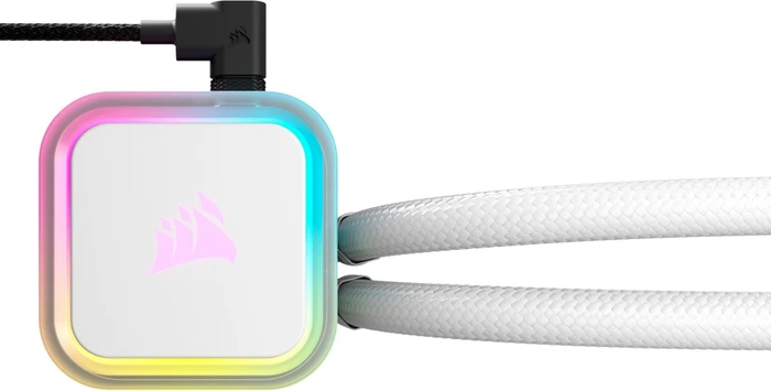 Corsair iCUE H100i RGB Elite, weiß