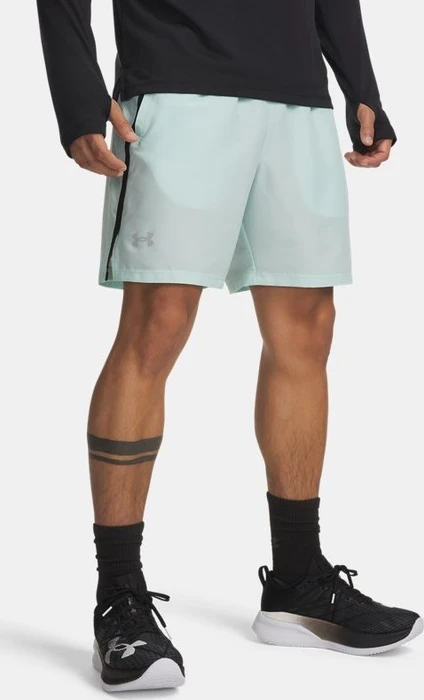 Under Armour Launch Laufhose kurz refresh mint/black/reflective (Herren)