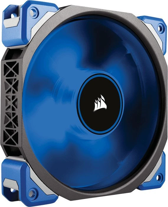 Corsair ML Series ML120 PRO LED Blue Premium Magnetic Levitation Fan, 120mm