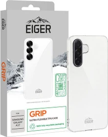 Eiger Grip Case für Samsung Galaxy A17 5G transparent