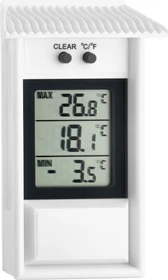 TFA Dostmann Thermometer weiß, digital